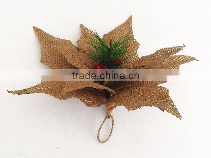 bulk buy christmas decorations artificial flowers for sale for christmas market