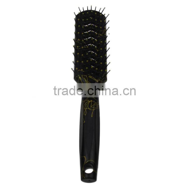 new design plastic hair comb massage comb