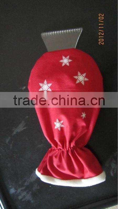ice scraper with glove