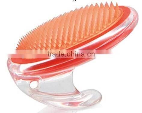 Shampoo brush plastic brush head multifunctional massager head massager