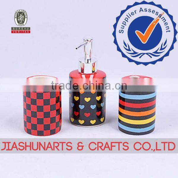 Decor bathroom Childrens Colorful Ceramic Bathroom Sets And Accessories