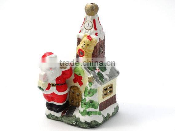 Christmas house - Christmas candle holder