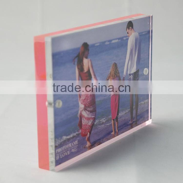 2016 new style acrylic photofunia/photo frame