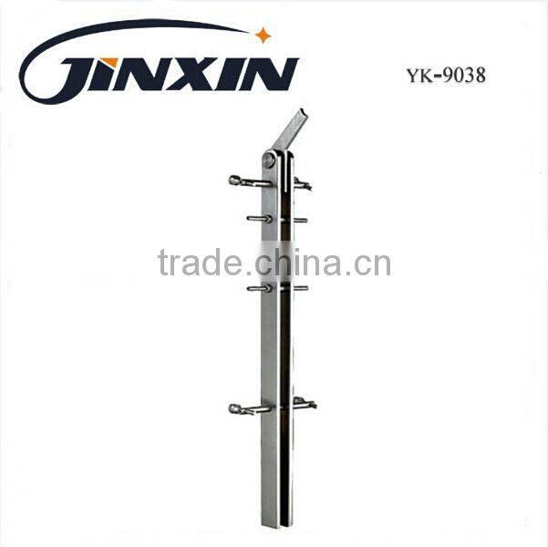 Jinxin hardware- Stainless Steel Stair Wire Cable Rail Balustrade(YK-9038)