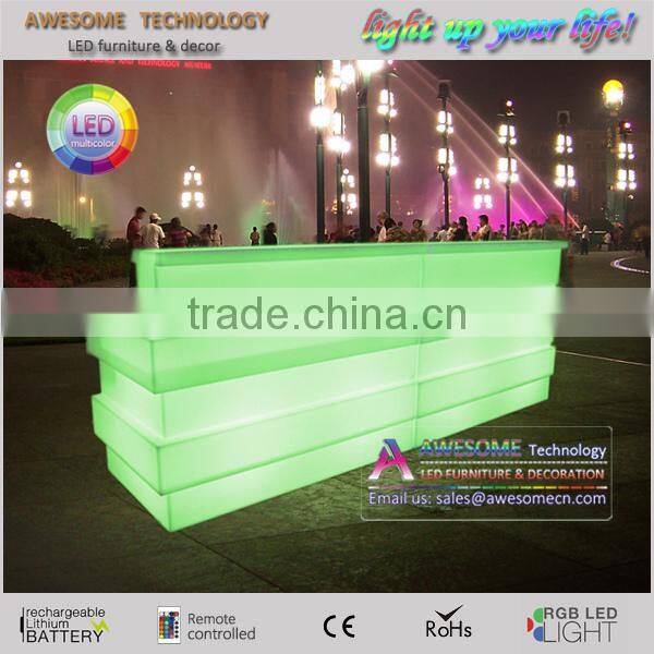 sectional modular straight Ped Bar (BC190)