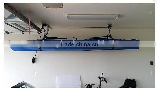 Heavy Duty Garage Utility Canoe, Kayak Bicycle Ceiling Lift Hoist Pulley Storage