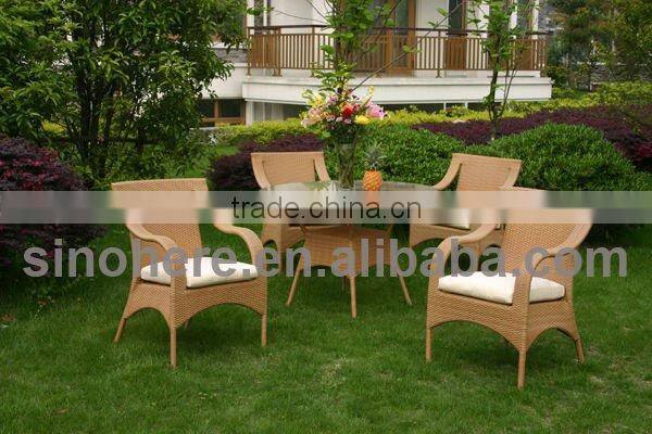 Outdoor Furniture Dinning Set Rattan Wicker Furniture AY1610
