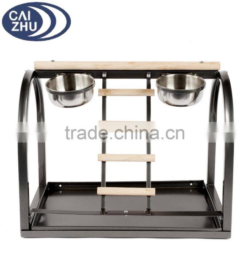 SMALL BIRD PARROT MACAW COCKATOO TABLE TOP PLAY STAND