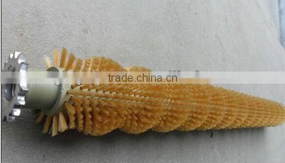 Vegetable washing brushes