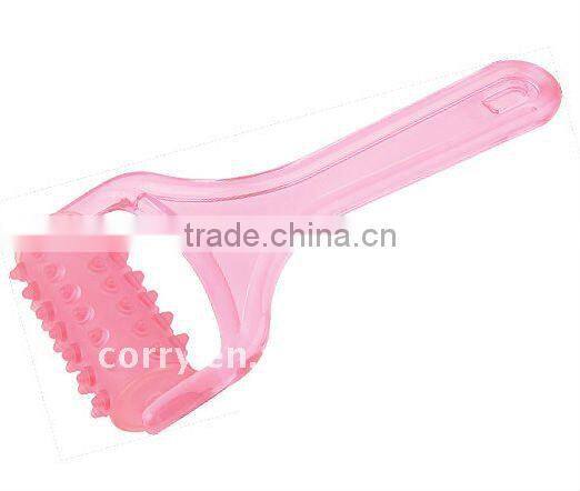 handled trundle Mini pink all-round body massager