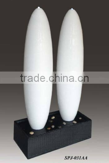 dubai hotel white fiberglass water fountain decorative hotel furniture dubai