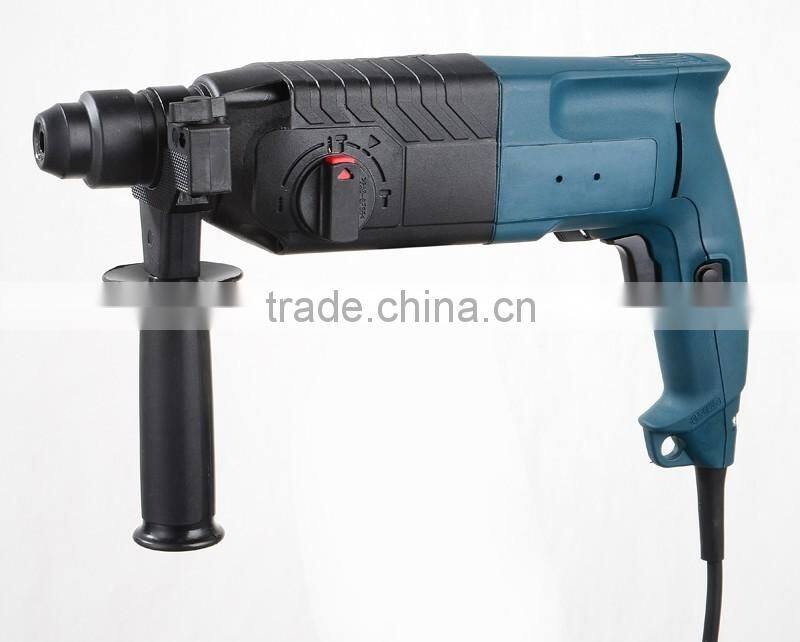 20mm 500w Power Concrete Rock Demoliton Breaker Jack Hammer Portable Electric Rotary Hammer Drill GW8266