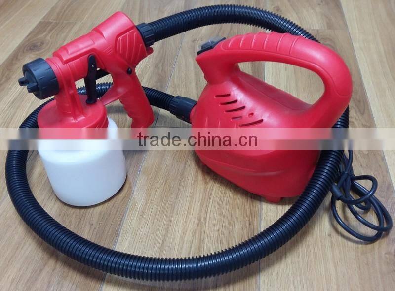 450w Floor Based HVLP Power Painting Spray Gun Portable Electric Airless Paint Sprayer
