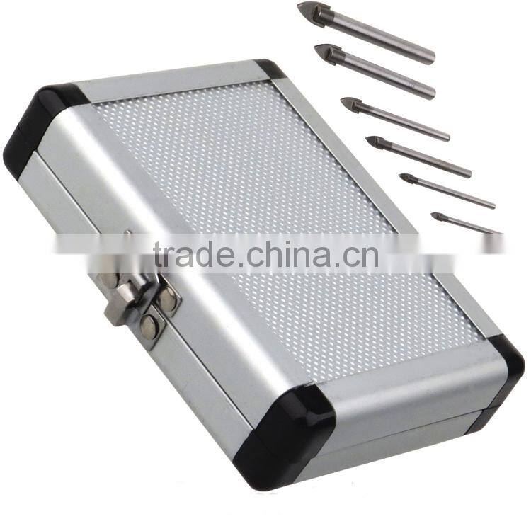 Good Quality Hex Shank Carbide Tipped Glass Drill Bit for Glass