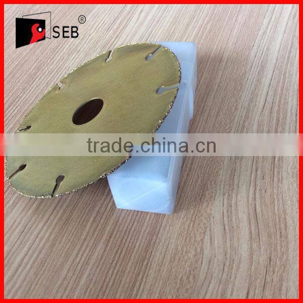 tungsten blade for cutting wood with nail and metal
