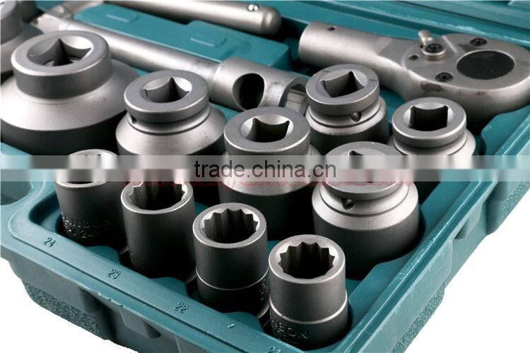 26pcs Socket Set Tool Set 3/4" driver heavy duty socket set torque wrench