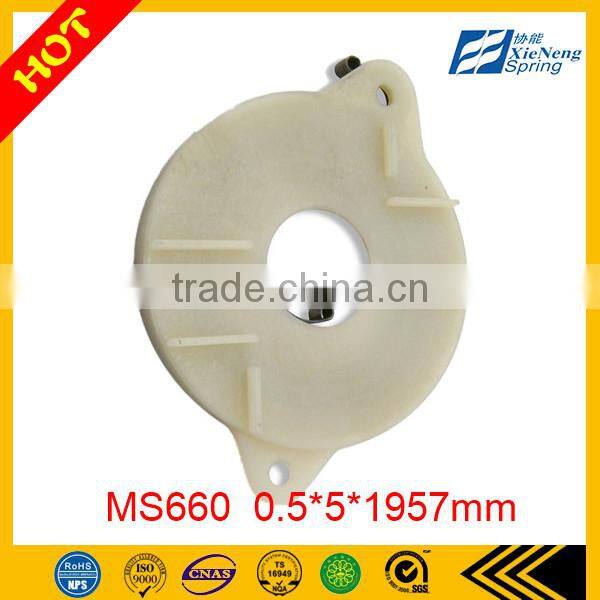 70-10-566 MS660 plastic garden tool Rewind recoil spring