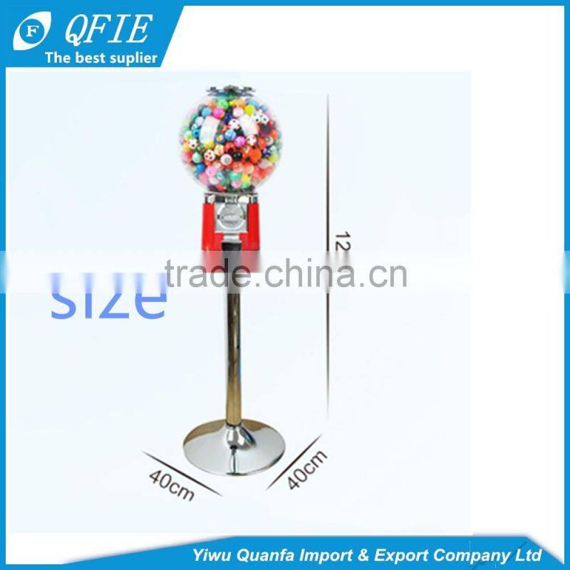 Wholesale aluminium alloy small capsule vending machine without bracket