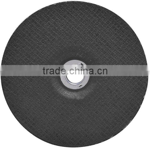 180*-8*22.2mm Depressed Center Grinding wheels for metal