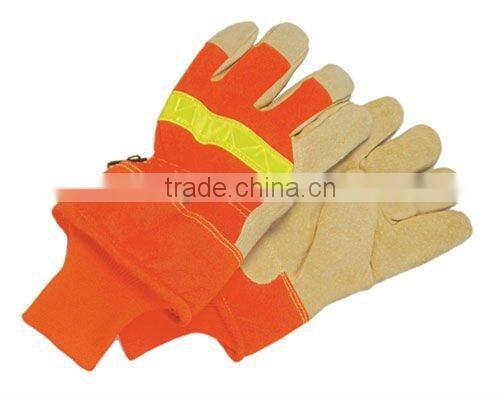 Cow grain leather winter gloves with CE certificateJRW03
