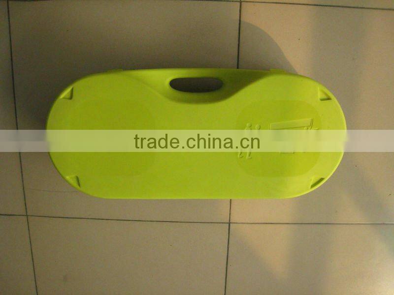 Portable badminton easy set including badminton net rack, battledore and badminton and a case