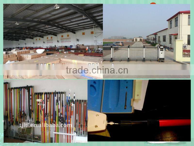 professional floor mop handle with PVC coated or painting