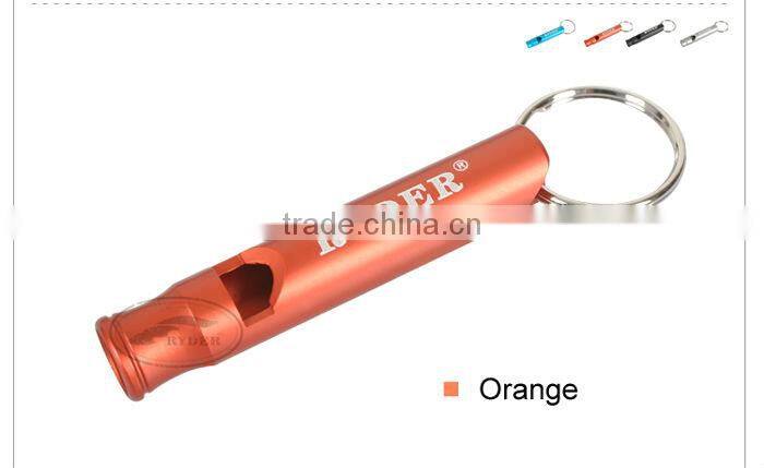 Outdoor Aluminum whistle