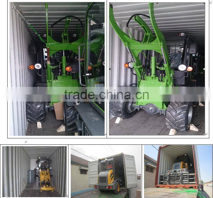 800KG mini farm loader HZM908