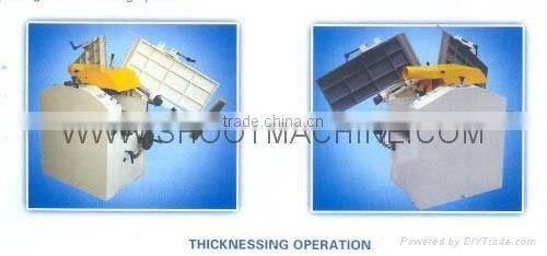 Woodworking machine ML393X with 2000mm planer length and 400mm width planer and 3kw motor