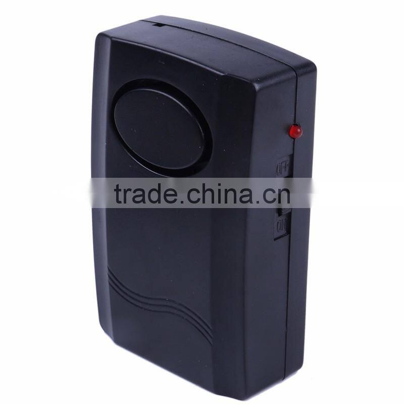 Remote control vibration alarm