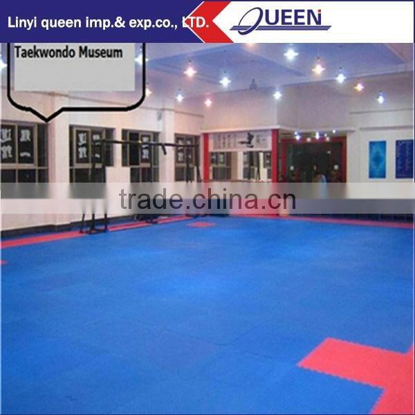New design half cut 25mm taekwondo mat