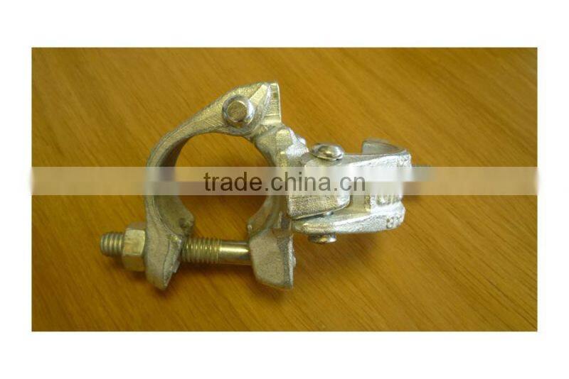 Carbon Forged Steel Coupler For Pipe Scaffolding/Pressed Steel Coupler For Tube