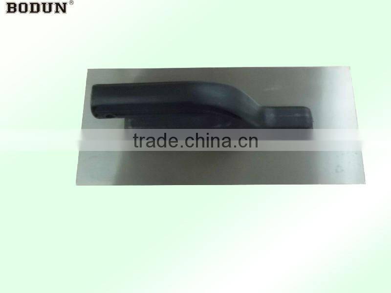G1043 HT-5727 staining steel float trowel with plastic handle