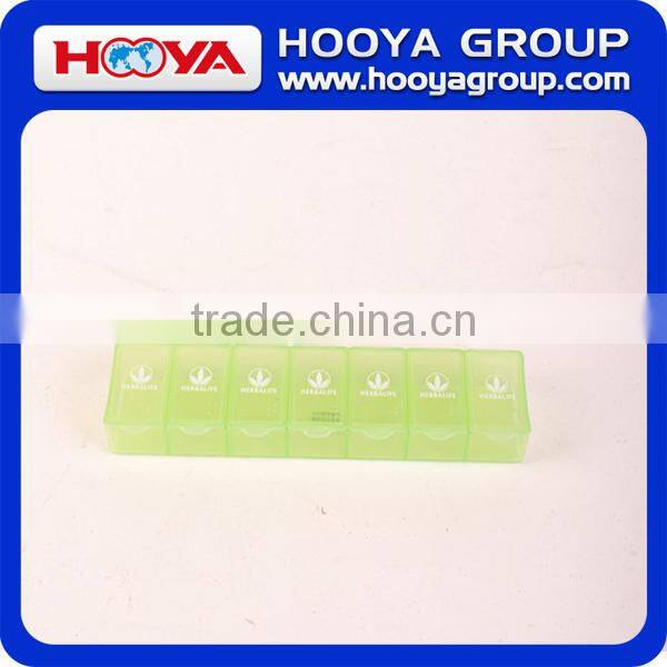 17*4.4*2.6CM 7-DAY PILL BOX