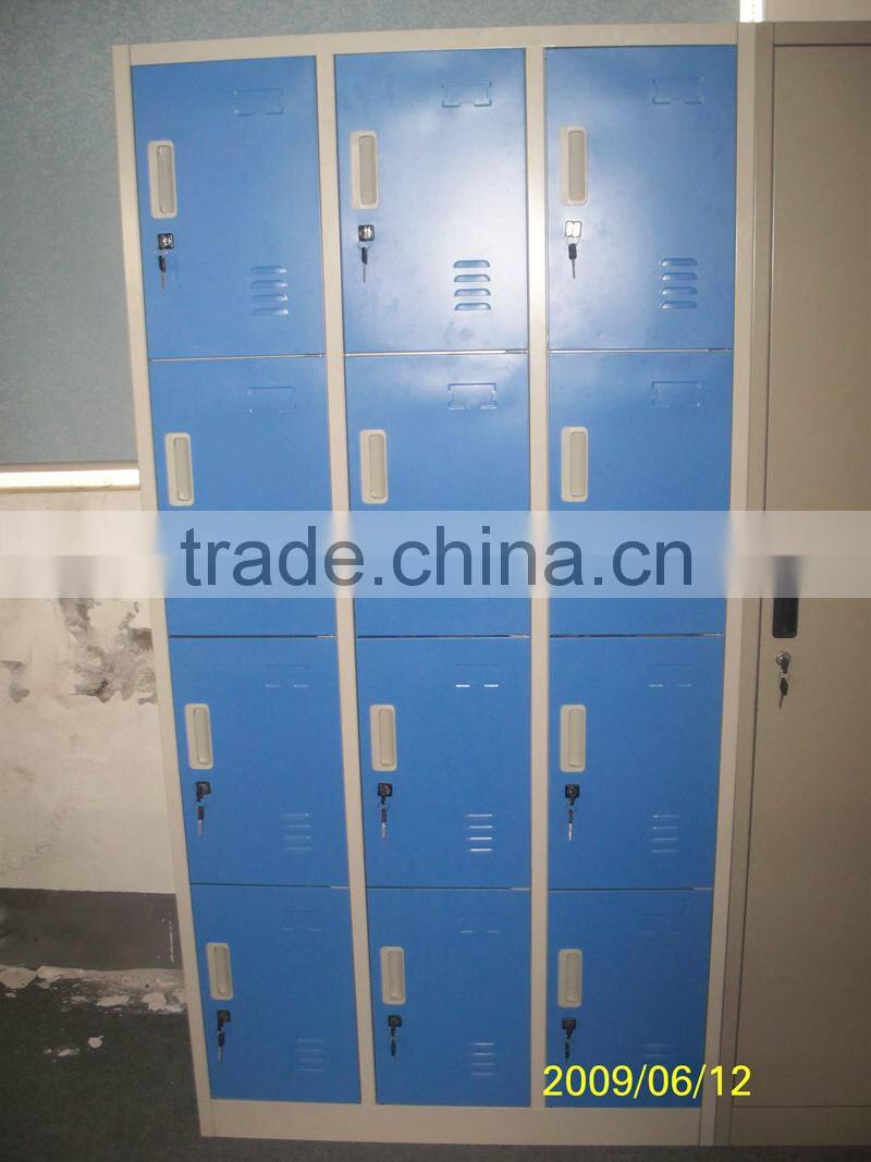 2015 Style Twelve-door Locker with Separate Lock System