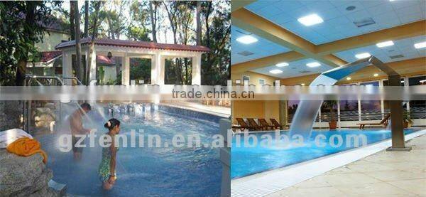 8 years professional factory spa pool vicky shower SS304#
