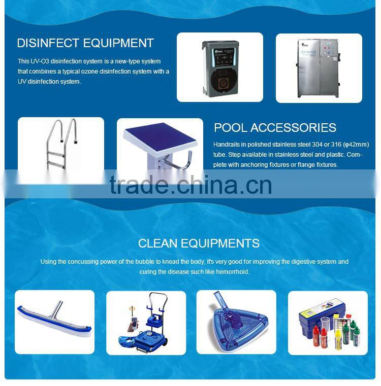 Cheap swimming pool clean equipment plastic leaf skimmer net