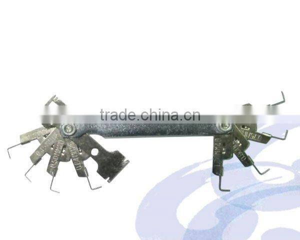 Spark Plug Feeler Gauge With Electrode Adjusting Tool For Measuring Tools