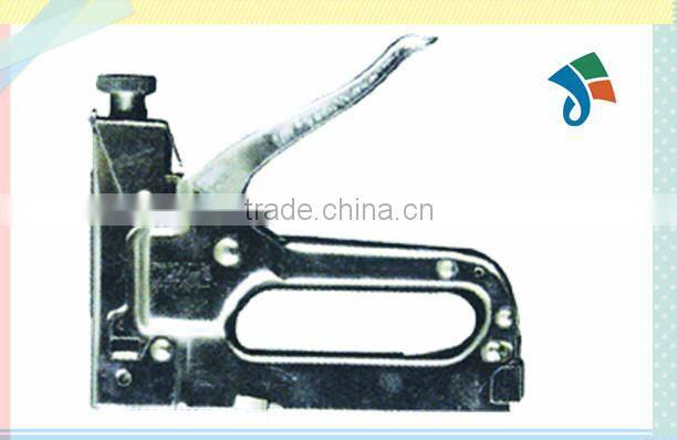 Staple gun 3 in 1 Chrome plated