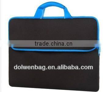 2014 waterproof neporene laptop bag