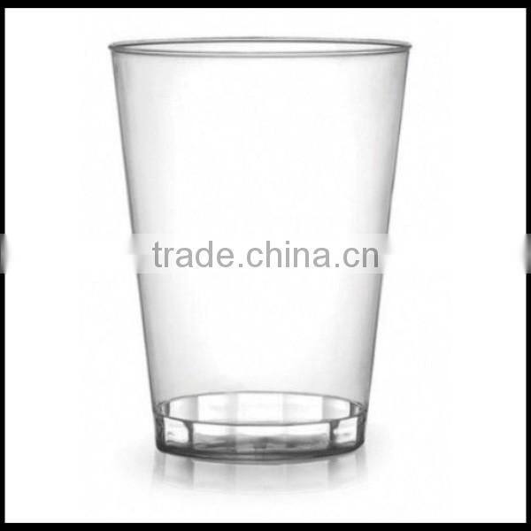 10 oz ROUND HEAVY-DUTY DISPOSABLE PLASTIC TUMBLER CUPS,custom plastic tea cup,custom clear plastic shot cube drink tumbler cups