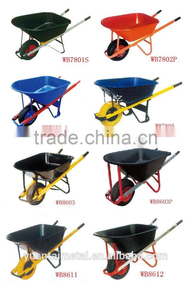 austrilia 100L steel wheelbarrow WB8612