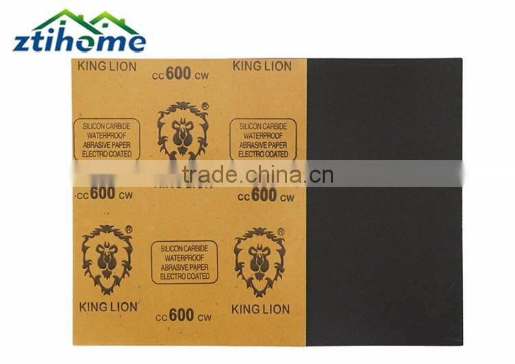 Waterproof Silicon Carbide Sandpaper 230mm*280mm