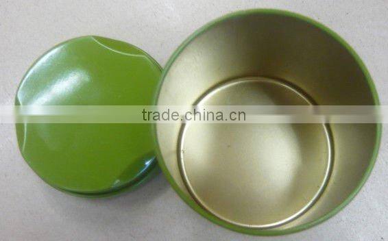 Double Body Seamless Wax Tin