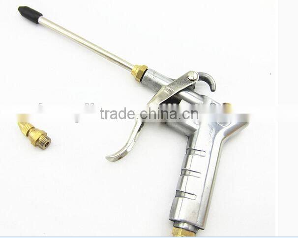 Best selling polished A-alloy blow dust cleaning gun with good price
