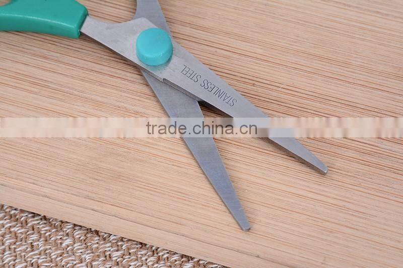 Fashion High Quality Student Scissors Plastic Handle Office Scissors