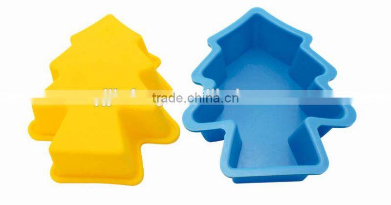 Silicone cake bake moulds Muffin bake tray