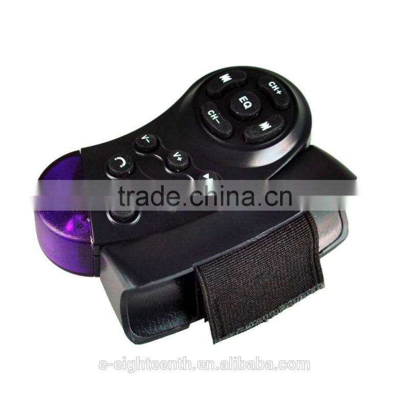 2016 hot USB SD Remote control Car driver MP3 Player Wireless Bluetooth FM Transmitter Modulator USB