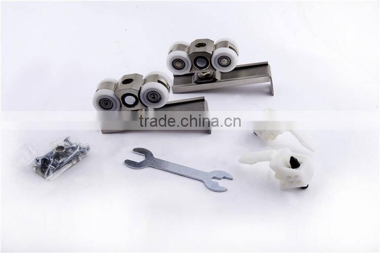 High Standard Wholesale Price Custom Printed Curved Shower Door Rollers