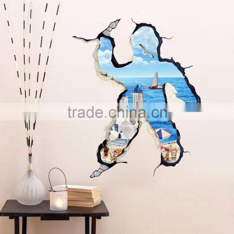 3D Paper Wall Stickers Home Decoration Pieces Making